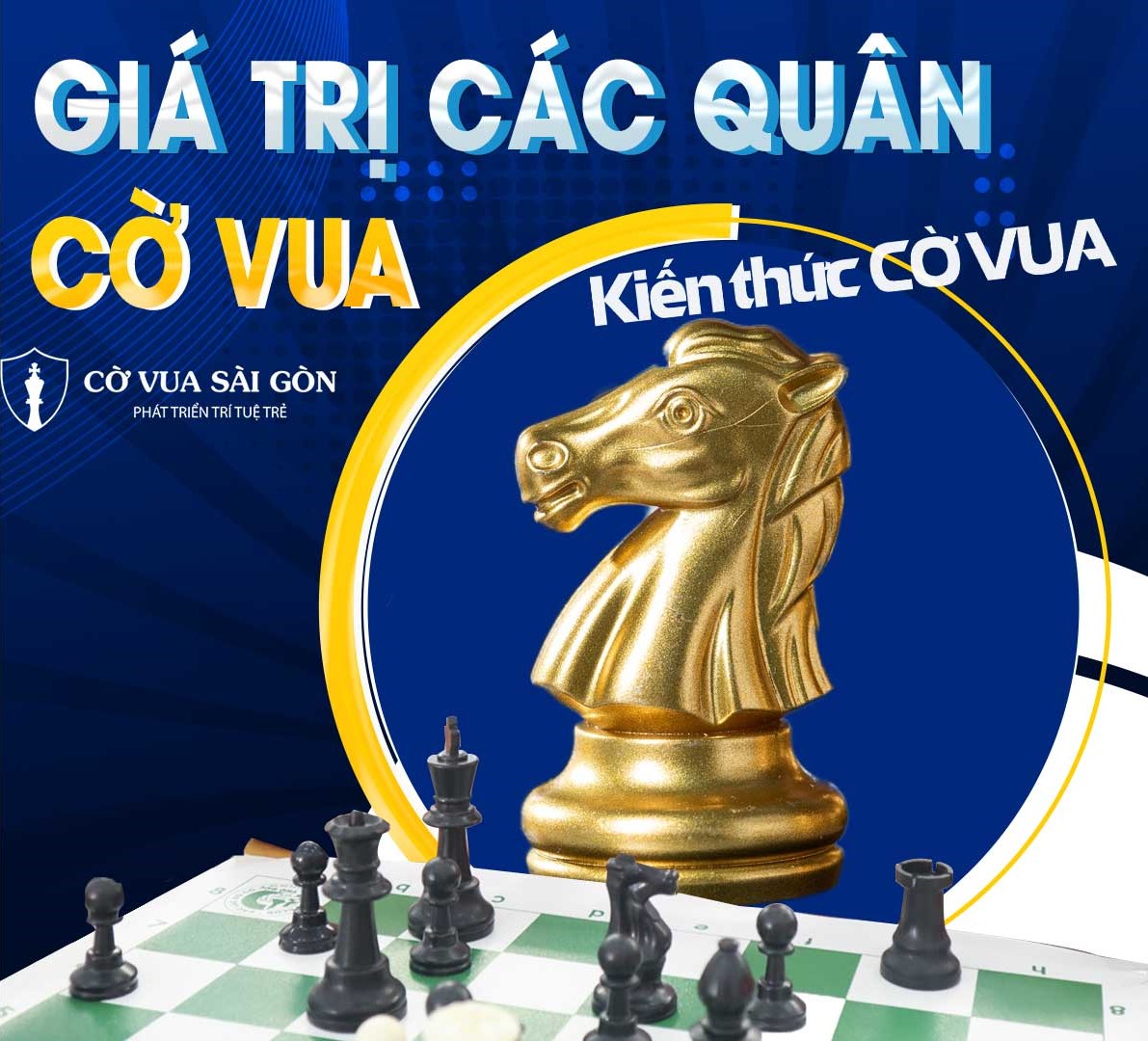 Giá trị các quân cờ vua