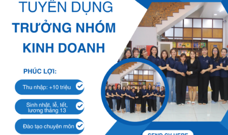 TRƯỞNG NHÓM KINH DOANH